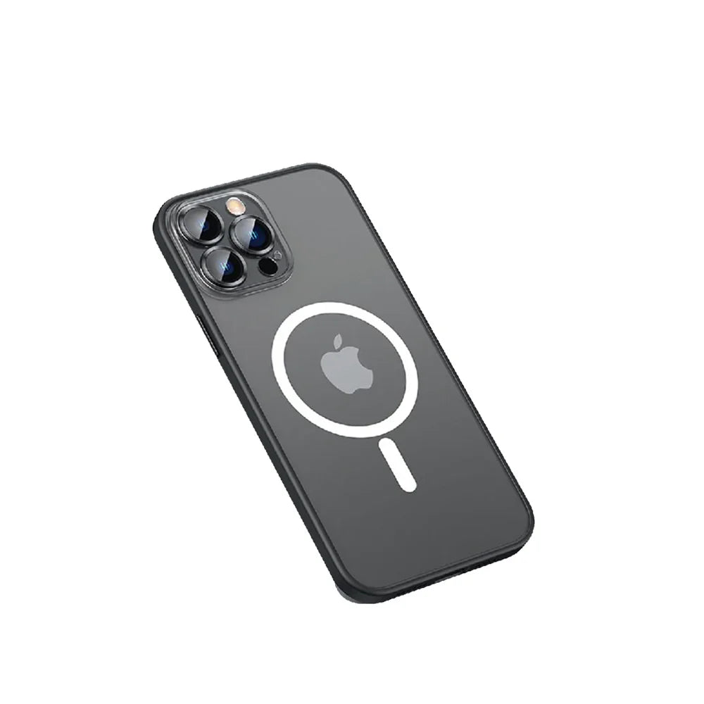 Casestudi Impact Magsafe Case For iPhone 14 Pro Max - Black - Tashqila Casestudi Impact Magsafe Case For iPhone 14 Pro Max - Black - Tashqila